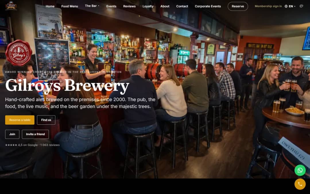 Gilroys Brewery