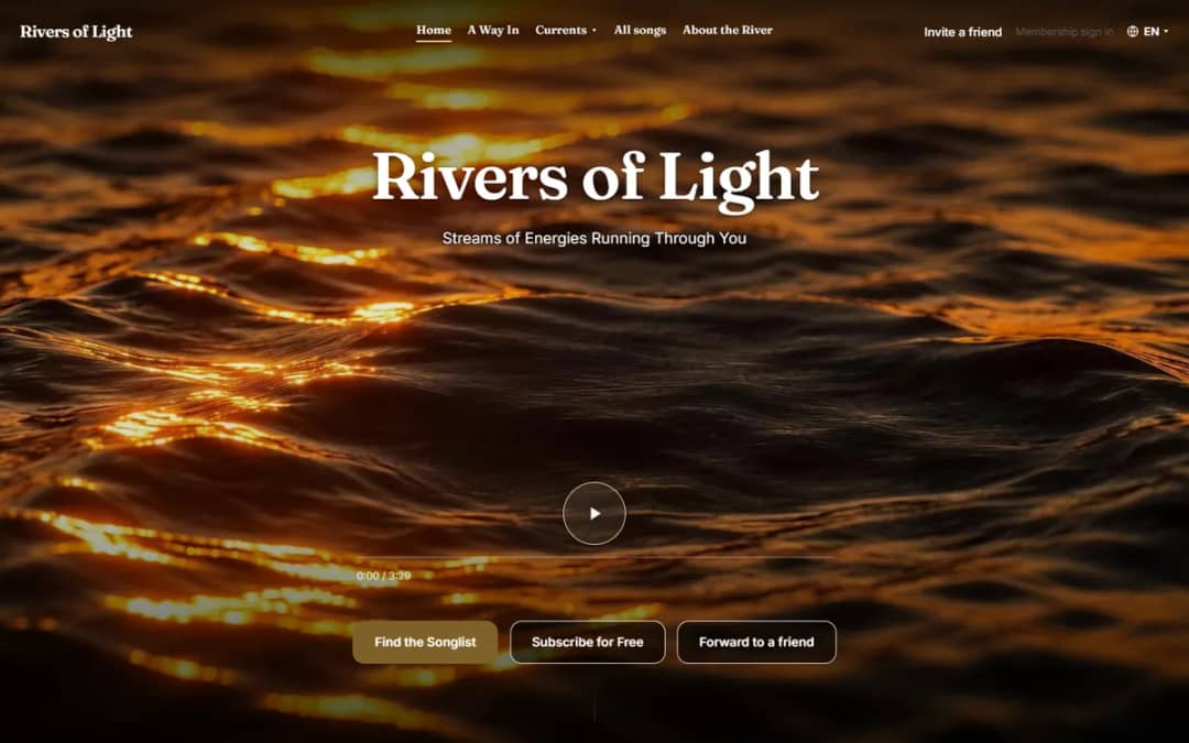 Rivers of Light