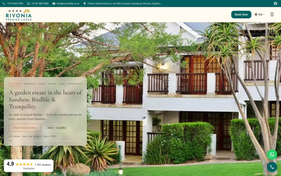 Rivonia Premier Lodge