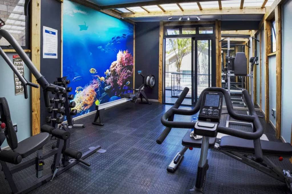Bishops Lodge Fitness Gym