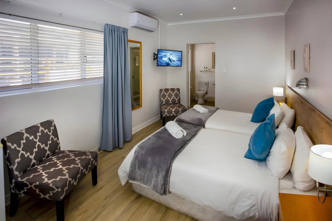 Luxury Twin room — Bishops Lodge, Humewood, Port Elizabeth
